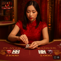 FunBet - Live Baccarat - Evolution Card Game