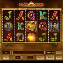 FunBet - Book of Dead Slot - Play'n GO Casino Game