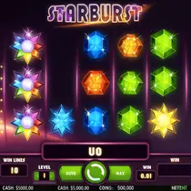 FunBet - Starburst Slot - NetEnt Casino Game