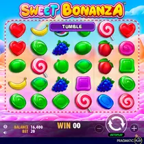 FunBet - Sweet Bonanza Slot - Pragmatic Play Casino Game
