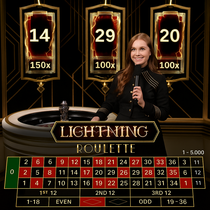 FunBet - Lightning Roulette - Evolution Live Casino Game